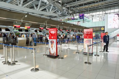 Suvarnabhumi Havaalanı içinde