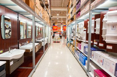 Homepro mağaza içinde