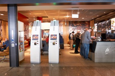 Frankfurt Havaalanı'nın İçinde