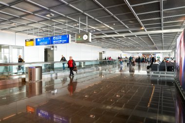Frankfurt Havaalanı'nın İçinde