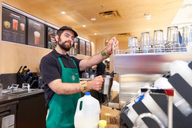 Starbucks Cafe Chicago