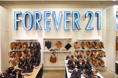 New-York Forever 21 mağaza