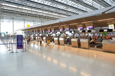 Suvarnabhumi Havaalanı içinde