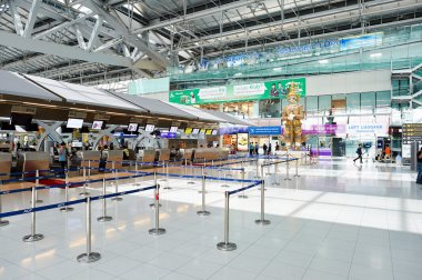 Suvarnabhumi Havaalanı içinde