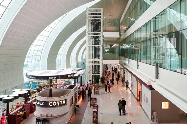 Aeropuerto Internacional de Dubai —  Fotos de Stock