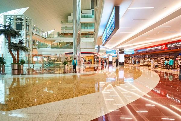 Aeroporto Internazionale di Dubai — Foto Stock