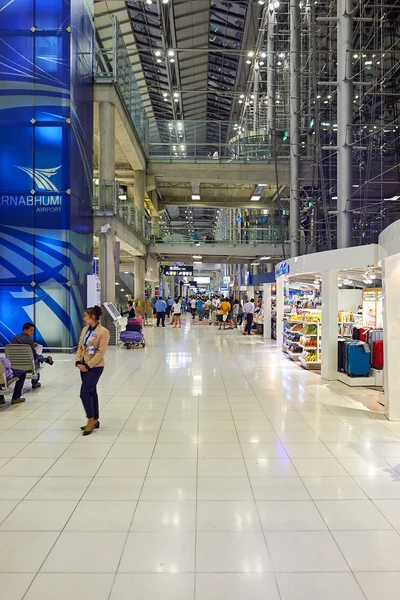 Belső, Suvarnabhumi Airport — Stock Fotó