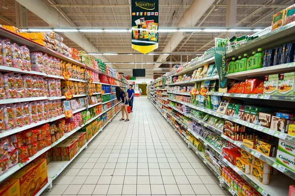 Großer c extra Verbrauchermarkt — Stockfoto