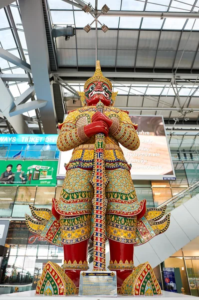 Dentro del Aeropuerto de Suvarnabhumi —  Fotos de Stock