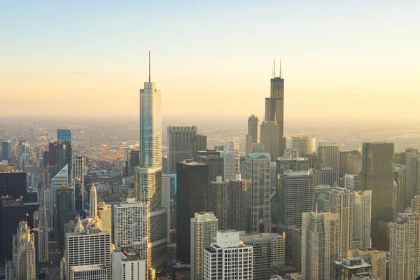 Chicago desde el John Hancock Center . —  Fotos de Stock