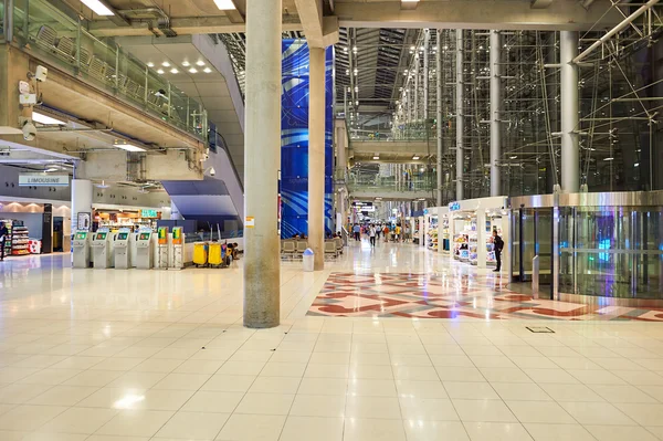 Suvarnabhumi Havaalanı içinde — Stok fotoğraf