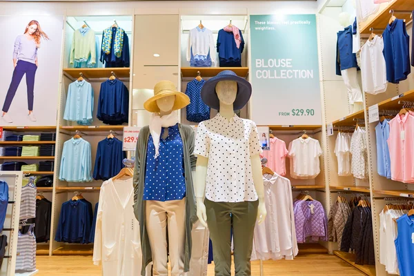 Tienda Uniqlo en Nueva York —  Fotos de Stock