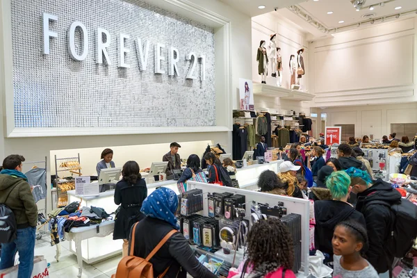 Tienda Forever 21 en Nueva York — Foto de Stock