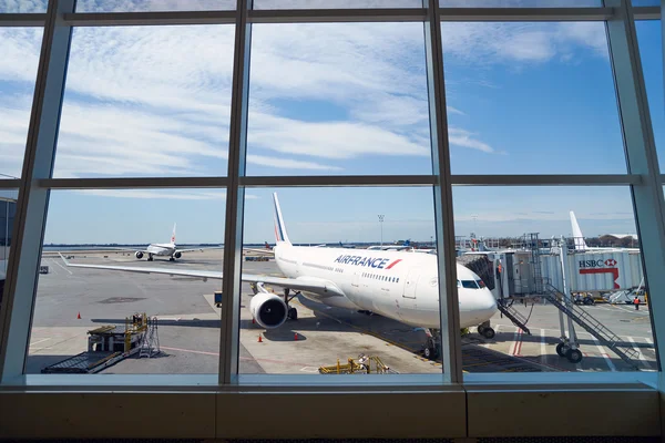 Air France Airbus A330 — Stok Foto