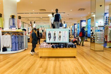 Uniqlo mağaza New York