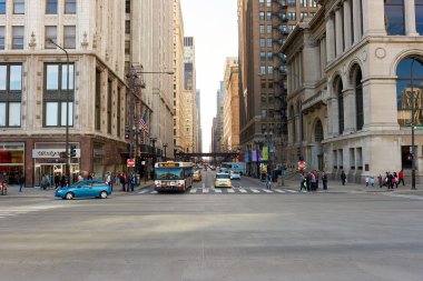 Chicago Caddesi'nde gündüz