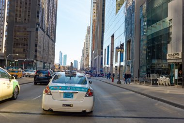 Chicago Caddesi'nde gündüz