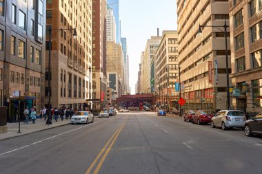 Chicago Caddesi'nde gündüz