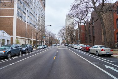 Chicago Caddesi'nde gündüz