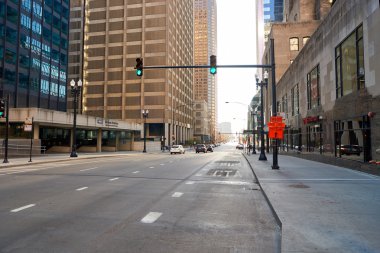 Chicago Caddesi'nde gündüz