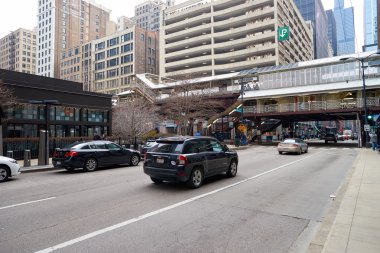 Chicago Caddesi'nde gündüz