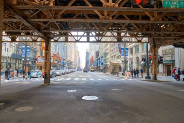 Chicago Caddesi'nde gündüz