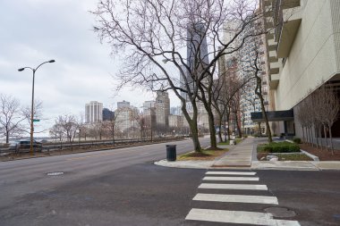 Chicago Caddesi'nde gündüz
