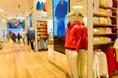 Uniqlo mağaza New York