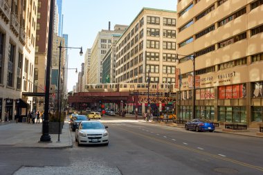 Chicago Caddesi'nde gündüz