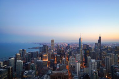 Chicago John Hancock Merkezi'nden.