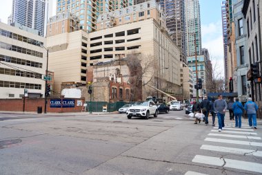 Chicago Caddesi'nde gündüz