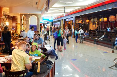 Dubai Uluslararası Havaalanı'na