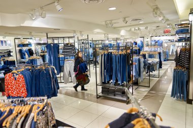 New-York Forever 21 mağaza