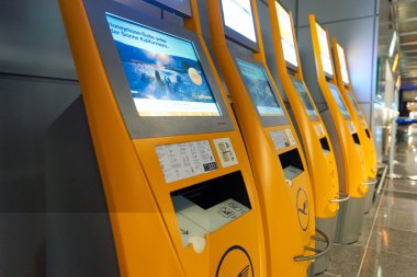 Frankfurt Havaalanı'nın İçinde