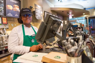 Starbucks Cafe içinde