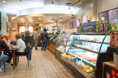 Starbucks Cafe içinde