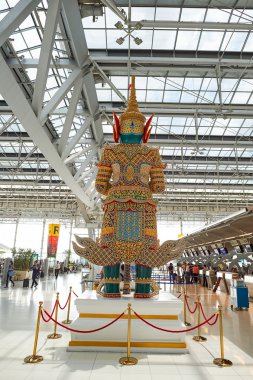 Suvarnabhumi Havaalanı içinde