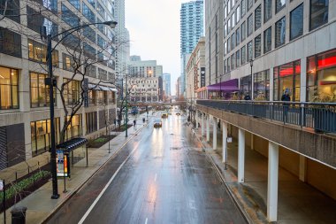 Chicago Caddesi'nde gündüz