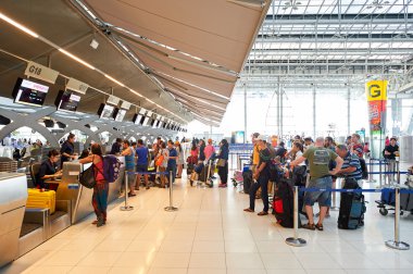 Suvarnabhumi Havaalanı içinde