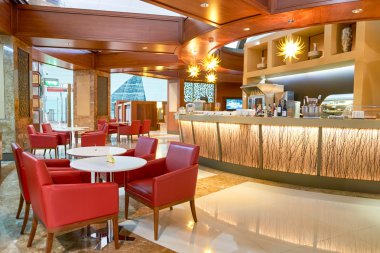 Emirlikleri iş sınıf Salonu