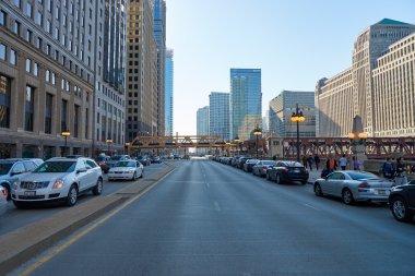 Chicago Caddesi'nde gündüz