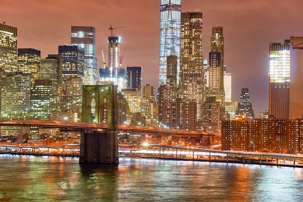Ciudad de Nueva York — Foto de Stock