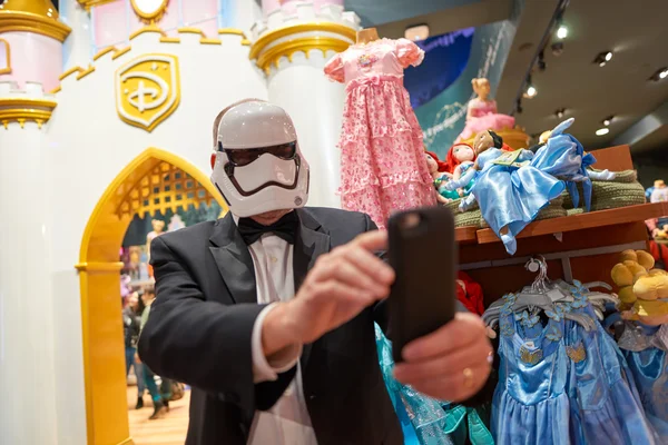 Selfie en Nueva York — Foto de Stock