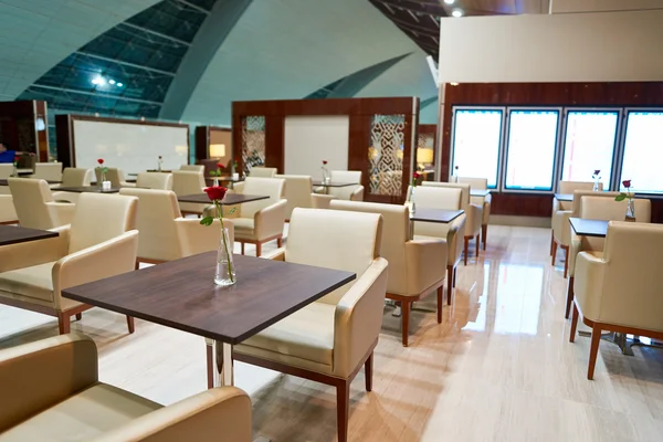 Emirates Business Lounge — Stock Photo, Image