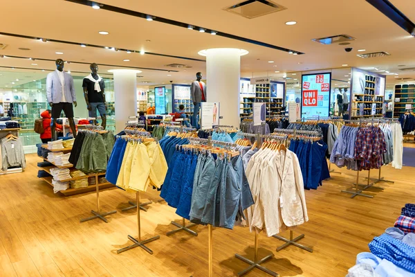 Uniqlo obchod v New Yorku — Stock fotografie