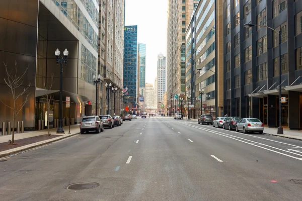 Chicago Caddesi'nde gündüz