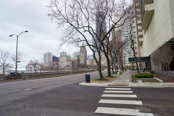 Rue de Chicago pendant la journée — Photo