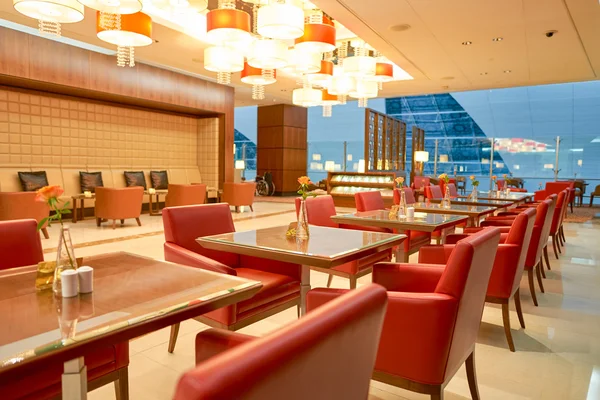 Emirate Business Class Lounge — Stockfoto