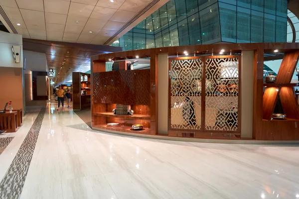 Η Emirates Business Lounge — Φωτογραφία Αρχείου