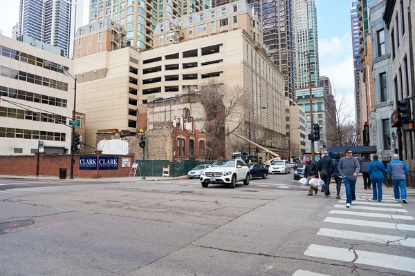 Rue de Chicago pendant la journée — Photo